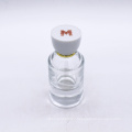 hot selling high quality clear cylinder cosmetic spray packaging perfume glass bottles 50ml